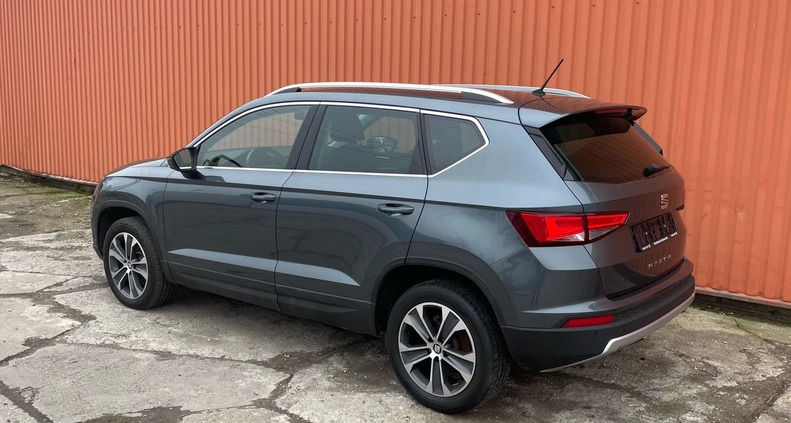 Seat Ateca cena 69900 przebieg: 112000, rok produkcji 2017 z Gniezno małe 379